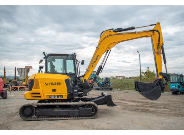 Midiexcavator JCB 100 C-1 - Stoc Cluj de vanzare